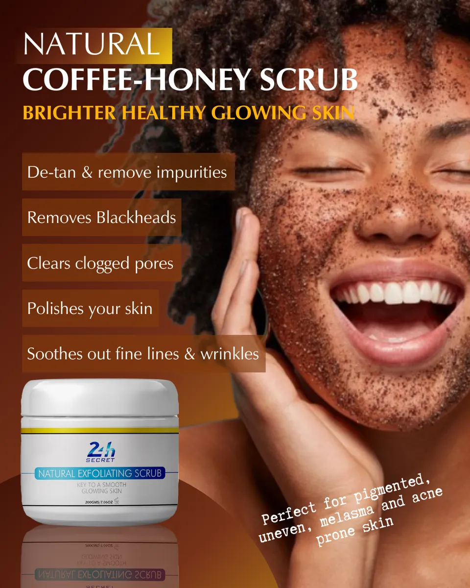 Caffeic Mask Scrub