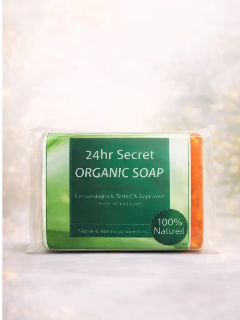 Organic Derma Soap