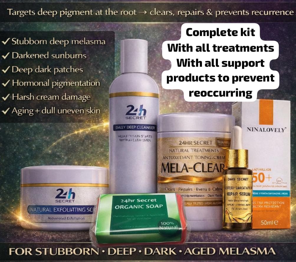 Complete Full Melasma Treatment Kit