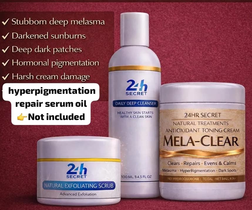 Deep Melasma Kit (Without Repair Serum)