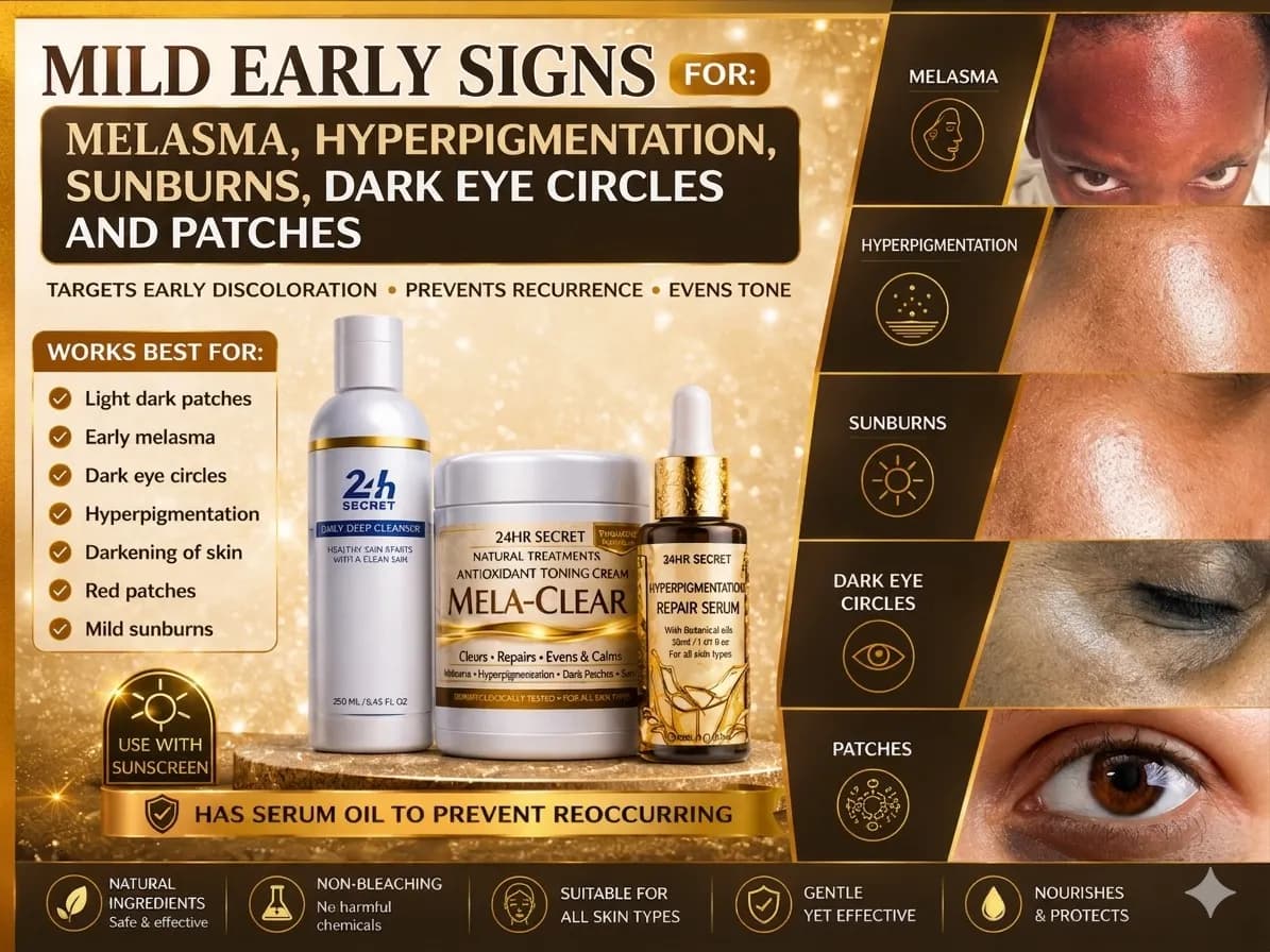 Mild / Early Stage Melasma Kit
