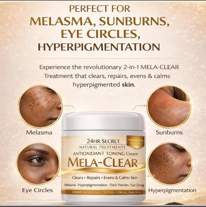 Antioxidant MelaClear