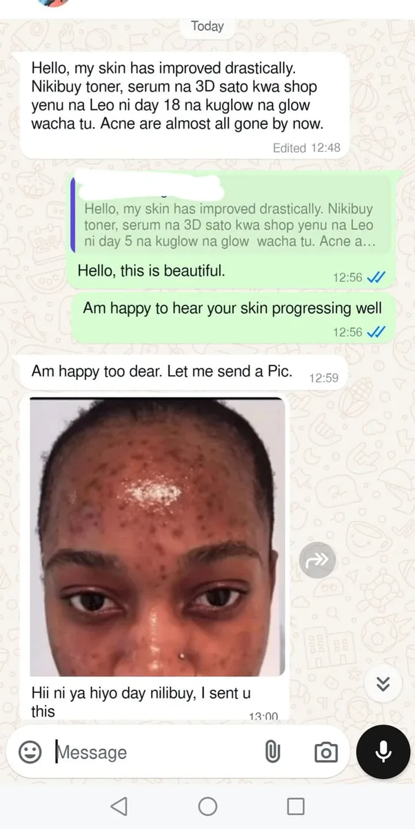 24HR SECRET client before &amp; after result, November 2024