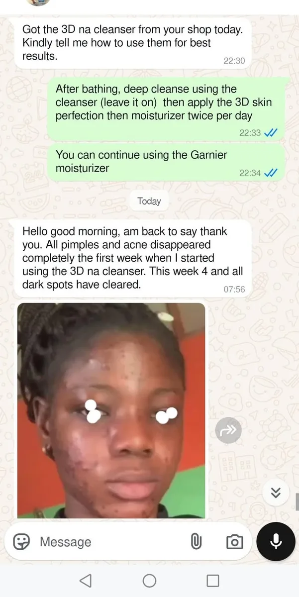 24HR SECRET client before &amp; after result, December 2024