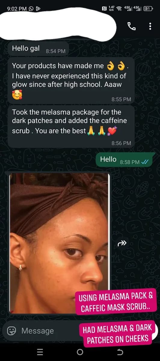 24HR SECRET client before &amp; after result, February 2025