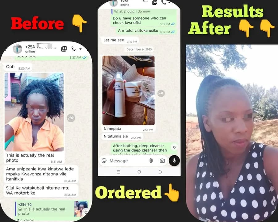 24HR SECRET client before &amp; after result, February 2026