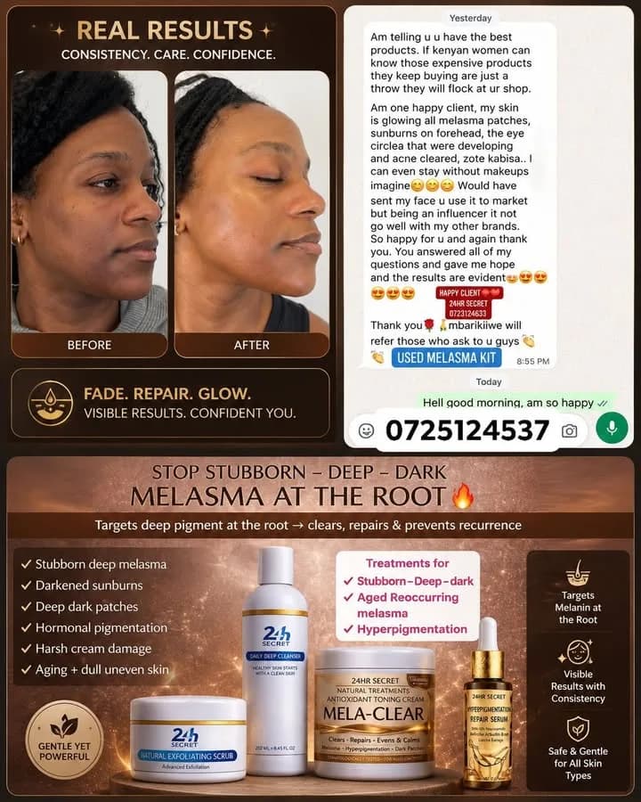 24HR SECRET client before &amp; after result, June 2026