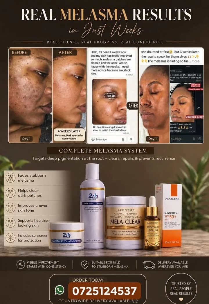 24HR SECRET client before &amp; after result, July 2026