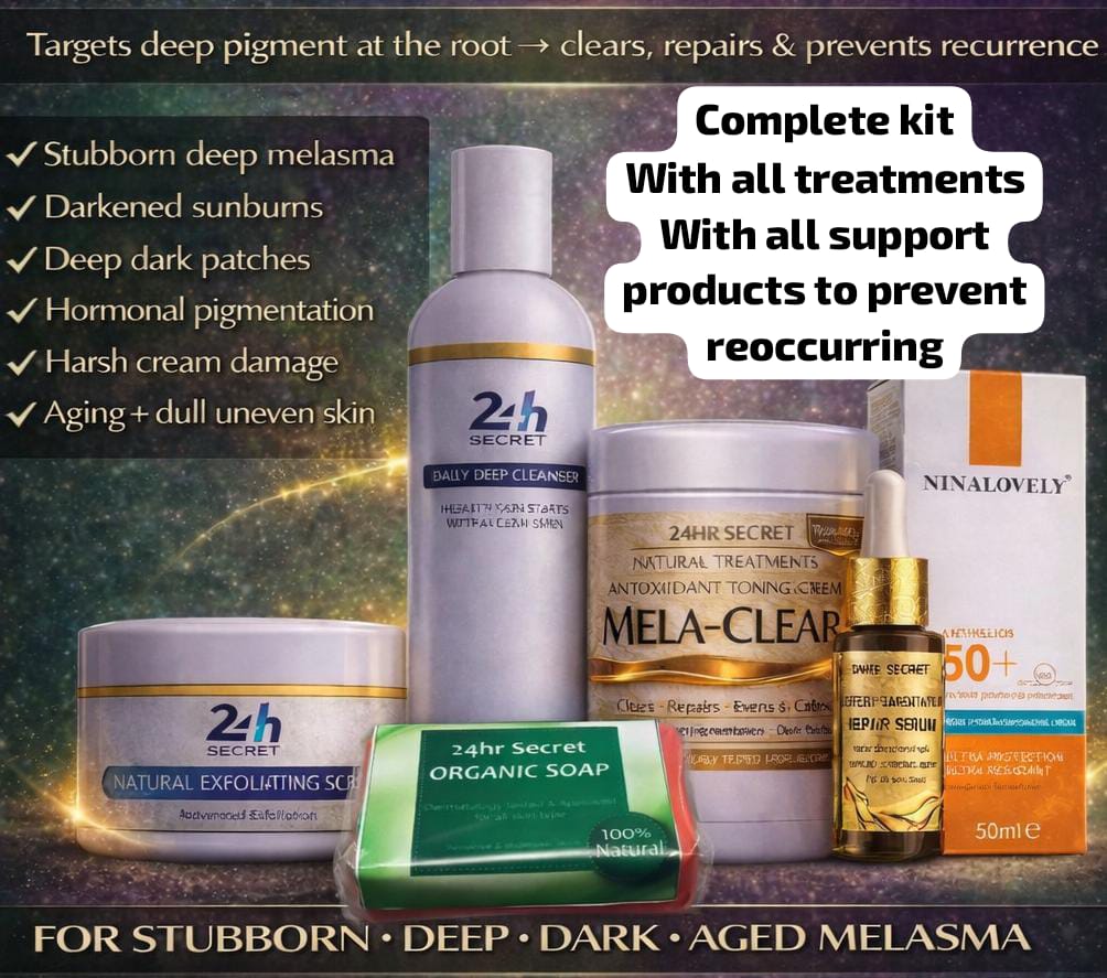 Complete Full Melasma Treatment Kit