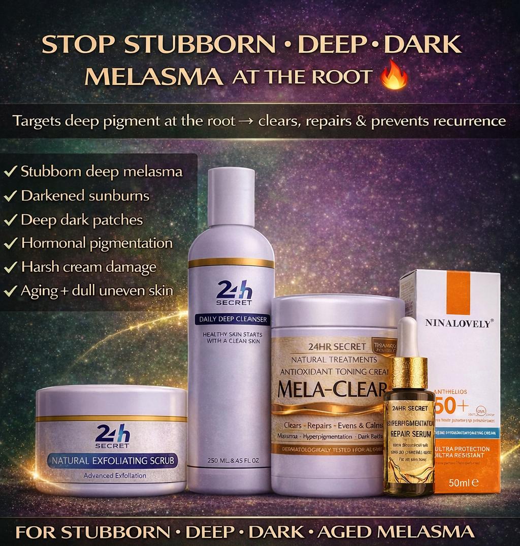 Deep / Stubborn Melasma Kit